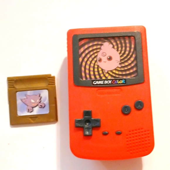2000 BURGER KING POKEMON GAMEBOY COLOR RED.IGGLYBUFF - Picture 1 of 3